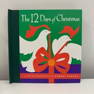 Robert Sabuda The 12 Days of Christmas Pop-Up Book